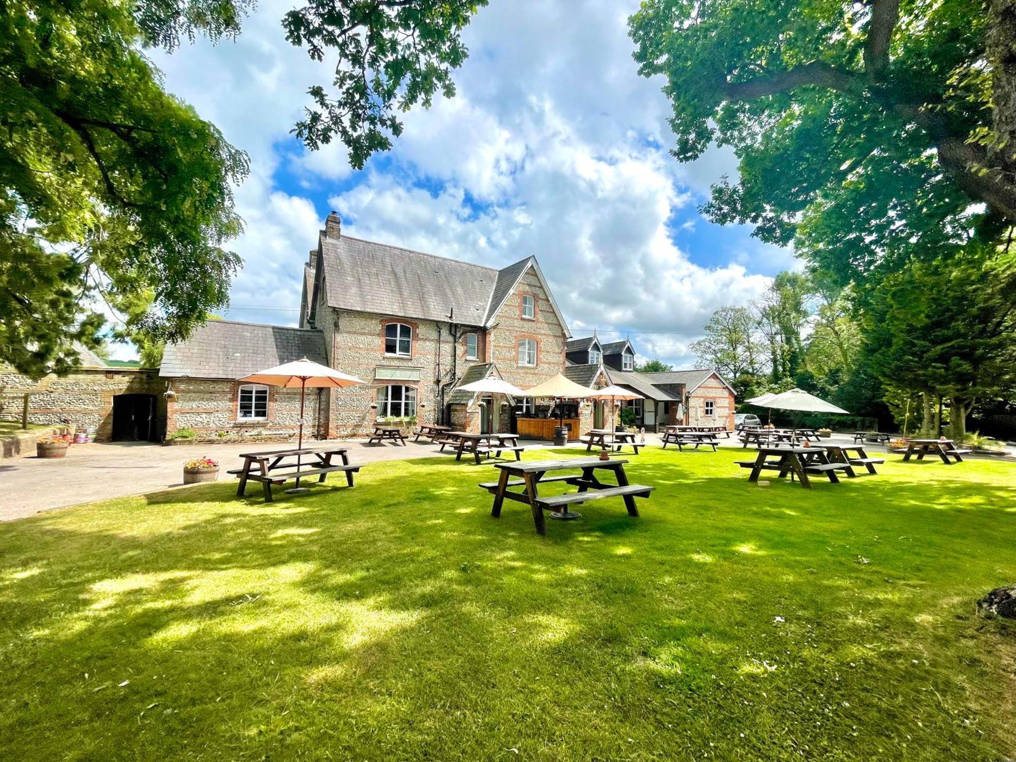 The Fox Inn Ansty (Dorset) Exterior foto
